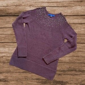 Apt. 9 Embellished Sweater